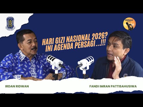 Hari Gizi Nasional 2026?? Ini Agenda PERSAGI Kabupaten Labuhanbatu Selatan!!! | PERSAGI Kabupaten Labuhanbatu Selatan PODCAST Eps. 16